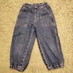 GU デニムパンツ 110サイズ
