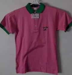 TSP 卓球ユニフォーム Mサイズ ピンク/グリーン