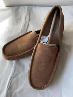 UGG アグ　モカシン 　茶色　メンズ 26cm