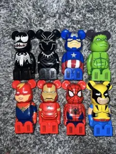 MARVEL クレベリン× ベアブリック 8体セット