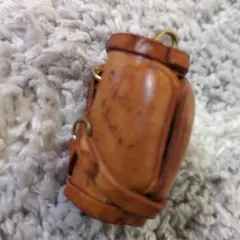 VANCA 本革 ゴルフバッグ キーホルダー