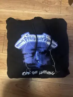 Metallica Ride the Lightning パーカー