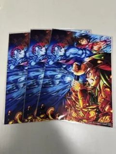 鬼滅の刃　映画　入場者特典×3枚