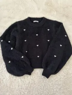 OLIVE des OLIVE 黒 ニット