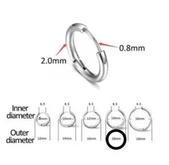 ピアス 20G 2個セット 匿名配送