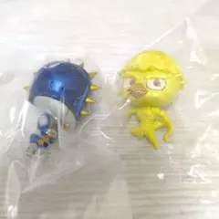 ジョジョの奇妙な冒険 スタンドフィギュアコレクション ガチャガチャ　2つセット