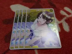 ホロライブカードゲーム　大空スバル　1st r ホロライブ　ホロカ