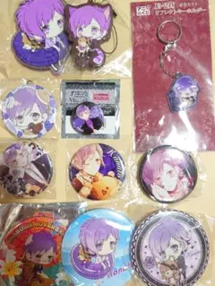 DIABOLIK LOVERS　ディアラバ　逆巻カナト　グッズセット Amazon.co.jp: DIABOLIK LOVERS ディアラバ 逆巻 カナト アクリル