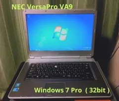 【ジャンク】NEC VersaPro ノートパソコン本体のみ