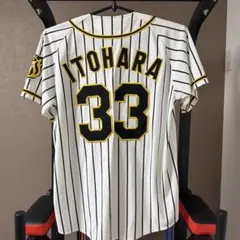 阪神タイガース 糸原健斗 ユニフォーム 33のサムネイル