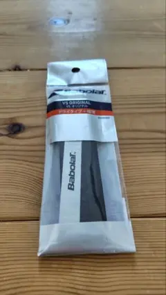 新品未使用　Babolat VS ORIGINAL オーバーグリップ ブラック
