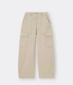 GU バレルレッグカーゴパンツ 351666 Mサイズ