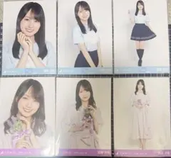 賀喜遥香 乃木坂46 神奈川県Verコーデ Tシャツ 6種コンプ 生写真