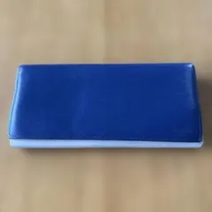 美品！フェリージ長財布コロコロ3005/ENブルー - メルカリ