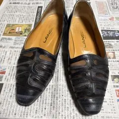 LANCELレディース 24cmローヒールパンプスのサムネイル