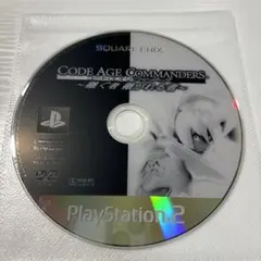 CODE AGE COMMANDERS PS2 コードエイジコマンダーズ