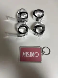 MISAMO HAUTECOUTURE 銀テ&Spotifyコラボ　キーホルダー