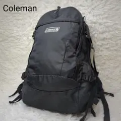 美品✨コールマン ウォーカー 33 リュック ブラック ナイロン 大容量 多収納