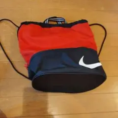 Nike プールバッグ 赤/黒