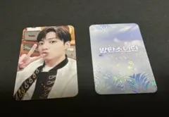 BTS ジョングク　グク　FESTA ホログラムロモカード　キラキラカード