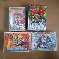 昭和レトロ　SDガンダムBB戦士 セット