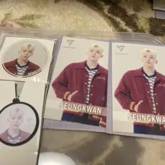 SEVENTEEN 2022セブチくじ　スングァンセット