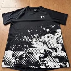 UNDER ARMOUR Tシャツ ブラック　160cmのサムネイル
