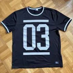 DIVIDED　エイチアンドエム　 メッシュシャツ 　03ナンバー　 L