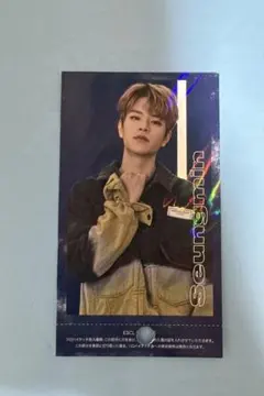 Stray kids スンミン ハイタッチ券 TOP 使用済 トレカ