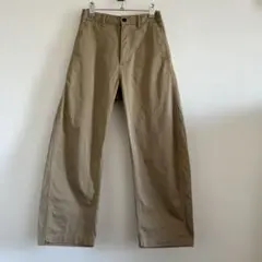 GU　チノバレルレッグパンツ