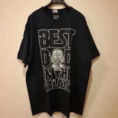 STAR WARS ダース・ベイダー プリント Tシャツ ブラック 半袖のサムネイル