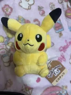 ポケモン のんびりライフ ピカチュウ ぬいぐるみ さかざきちはるコラボ
