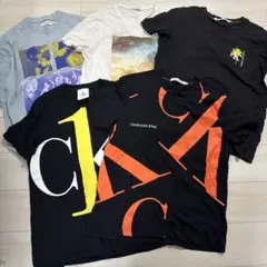 Calvin Klein Jeans Tシャツ L、XLサイズ　まとめ売り