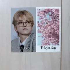 BIBIANG ボネクド BOYNEXTDOOR リウ　トレカ　ビビアン