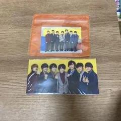 なにわ男子　ステッカー　チケットファイル　'21夏