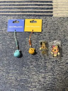 東京ディズニーリゾート ストラップ・ピンバッチ