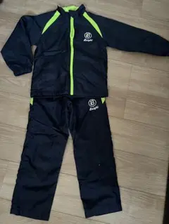 120cm ウィンドブレーカー ネイビー/ライム