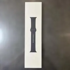 ⭐︎新品未使用品⭐︎AppleWatchスポーツバンド 【スペースブラック】44mm