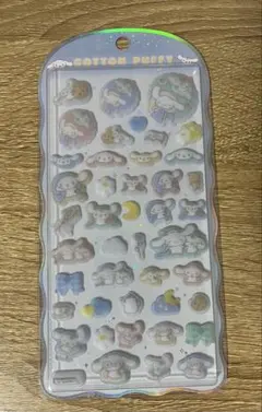 【正規品】コットンパフィー　シナモロール