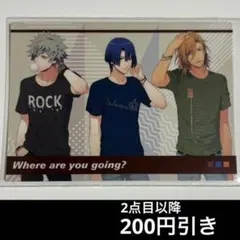 12-16 うたプリ　BSC 聖川真斗　神宮寺レン　黒崎蘭丸　トレカ　カード