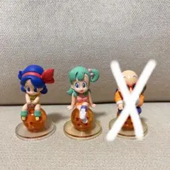 ドラゴンボール　キャラプッチ　ランチ　ブルマ