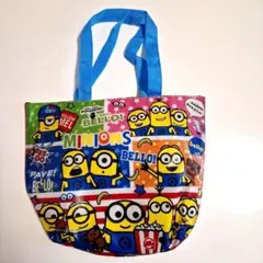 ミニオンズ トートバッグ 手提げ袋 カラフル 可愛い