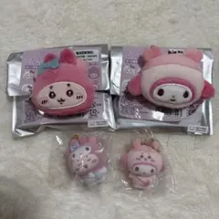 ちいかわ サンリオ 古本屋 マイメロディ フロッキー ヘアクリップ