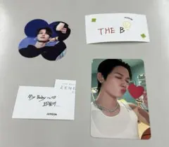 THEBOYZ ZENERATION DVD QR トレカ セット　ジュヨン