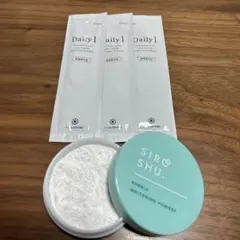 SIROSHU BUBBLE WHITENING POWDER