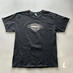 10s アメリカ古着半袖Tシャツ ブラック L 黒 black alstyleのサムネイル