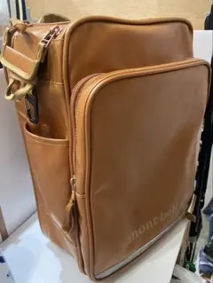 mont-bell わんパック 16L ブラウン モンベル ランドセル - メルカリ
