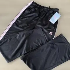 【新品未使用】キッズ 女の子ブラック ジャージ ⚠️170cm⚠️