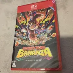 DONKEY KONG BANANZA Nintendo Switch2