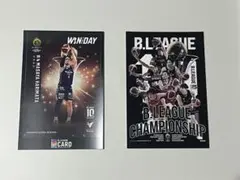 長崎ヴェルカ　狩俣昌也選手　Bリーグ　ポストカードセットのサムネイル